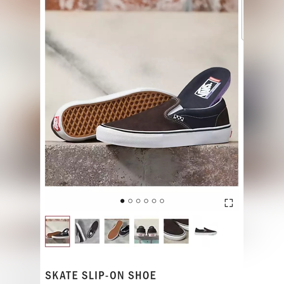 Vans Skate Slip-On's *NWT in Box* - Picture 2 of 12